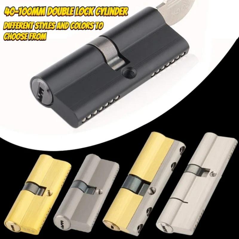 50-120MM Lock CylinderAll Copper Door Lock Cores At The Entrance Indoor Household Locks Available In Different Colors Cilindros