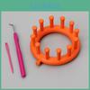 Knitting Handmade Diy Simple Woolen Tool Flower Mesh Circular Wool Knitter