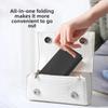 Multi - Angle Foldable 4 - Panel Makeup Mirror, Portable HD Vanity Mirror, 360° View Beauty Mirror Makeup Tools Creative Folding