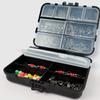 Lure Storage Box Fishing Tackles Box Swivels Clips Fishing Hooks Set Box  Hook Case