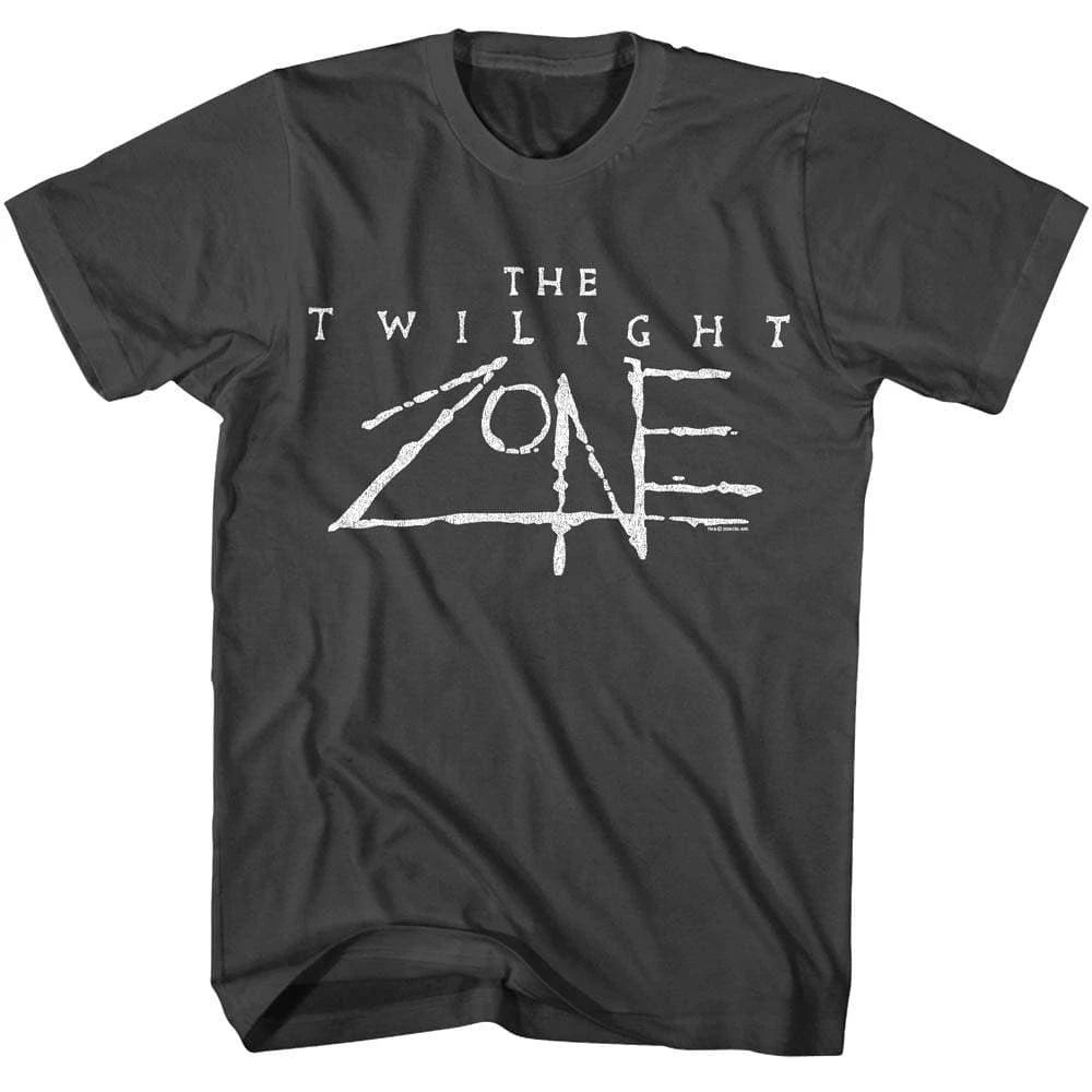 Twilight Zone Original Logo Men s T Shirt S