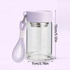 Neue 300ml Damen Glas Wasser Tasse Transparent Tragbar Tragbar Skala Frühstück Milch Tassen Große Kapazität Herren Teetasse
