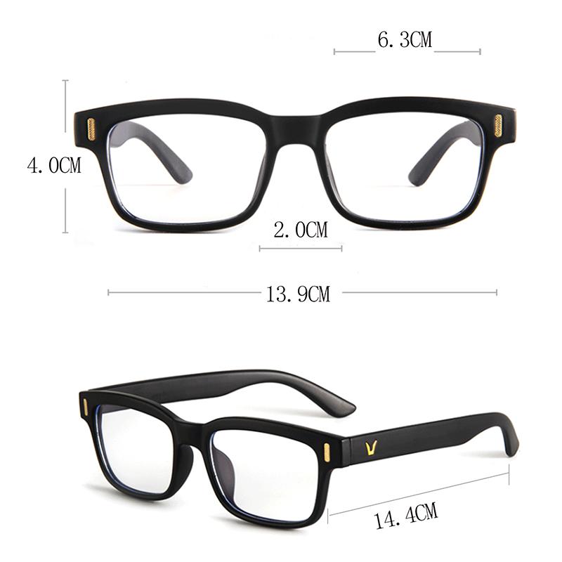 High Quality Brand Design Clear Lens Eyewear Frames Unisex Eyeglasses Men Women Optical anti-fatigue Goggles Eye Glasses Frames