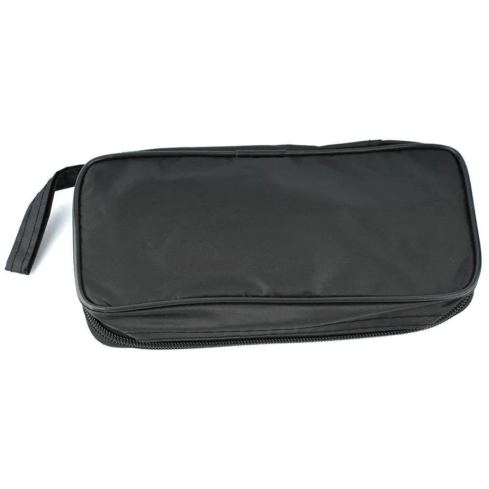 Multimeter Black Cloth Bag Waterproof Shockproof Soft Bag Professional Digital Automatic Tester Volt Meter Universal Case