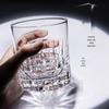 Edo Kiriko Handmade Crystal Whiskey Glass