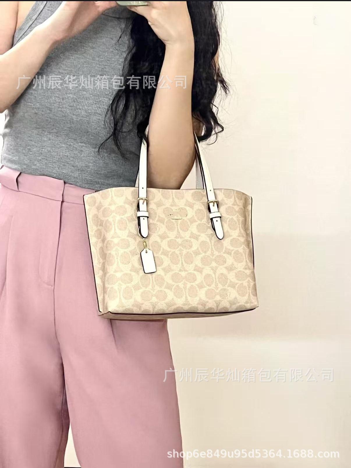 

2025 Koujia s New Mollie25 Tote Bag Xiangbulei Retro Handbag Single Shoulder Diagonal Cross Women s Of Genuine Leather Standard 25 x 12 x 19