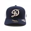 New Era 9SEVENTY Stretch Mesh Snapback Cap, Los Angeles Dodgers MLB City Connect, Navy [Parallel Import]