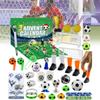 Exciting World Cup Soccer Blind Box Toy Set Includes Cheer Whistles And Stickers