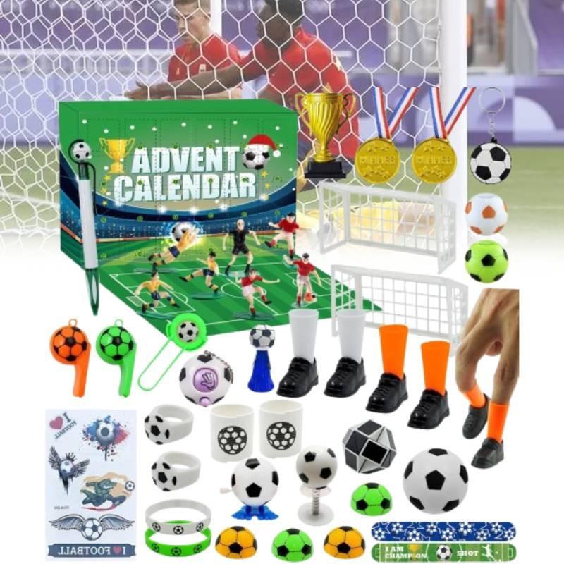Exciting World Cup Soccer Blind Box Toy Set Includes Cheer Whistles And Stickers