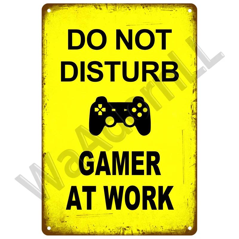 Retro Caution Metal Sign for Bar Pub Garage  Vintage Russian Warning Decor for Home Walls