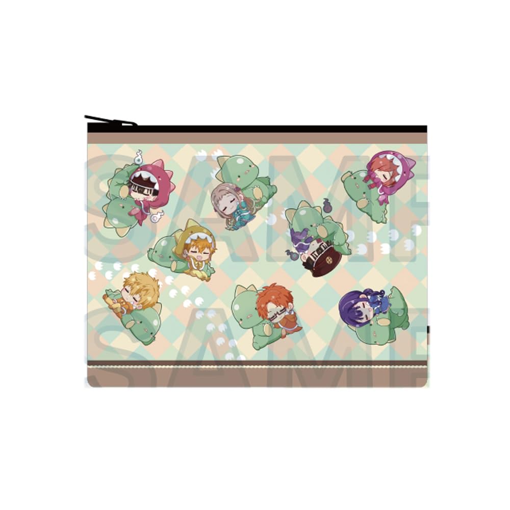 

Hanako-kun After School Gyaokore Flat Pouch