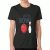 Bawełniany T-shirt dla Pań do Kręgli, Nadruk Wysokiej Jakości z Bawełny Premium, Trwały i Stylowy, Letunisex Bowl Sport, Codzienna Moda, Odzież Sportowa unisex, Bal Kręglarski