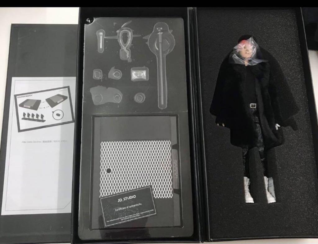 [USED] BIGBANG G-DRAGON Gdragon Action Figure