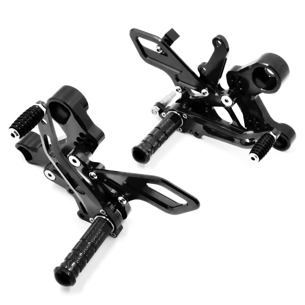 

For Yamaha MT09 FZ09 MT-09 FZ-09 MT 09 2013 2014 2015 2016 Motorcycle Rearsets Rear Set Foot Pegs Pedal Footrest Tracer XSR900 BK