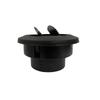 2PCS 75mm Air Outlet Vent Closeable Rotatable Black For Webasto Eberspacher Heater For Car Air-conditioning Vent Car Accessories
