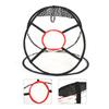 Golf Practice Cutting Rod Net Hitting Chipping Practice Cages Mats for Indoor Outdoor Use