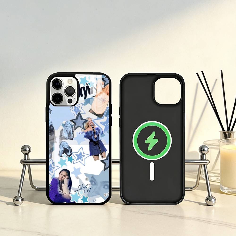 F-Freya S-Skye Sänger Handyhülle Für iPhone17,16,15,14,13,12,11 Plus,Pro Max Magnetisch Für Magsafe Kabelloses Laden