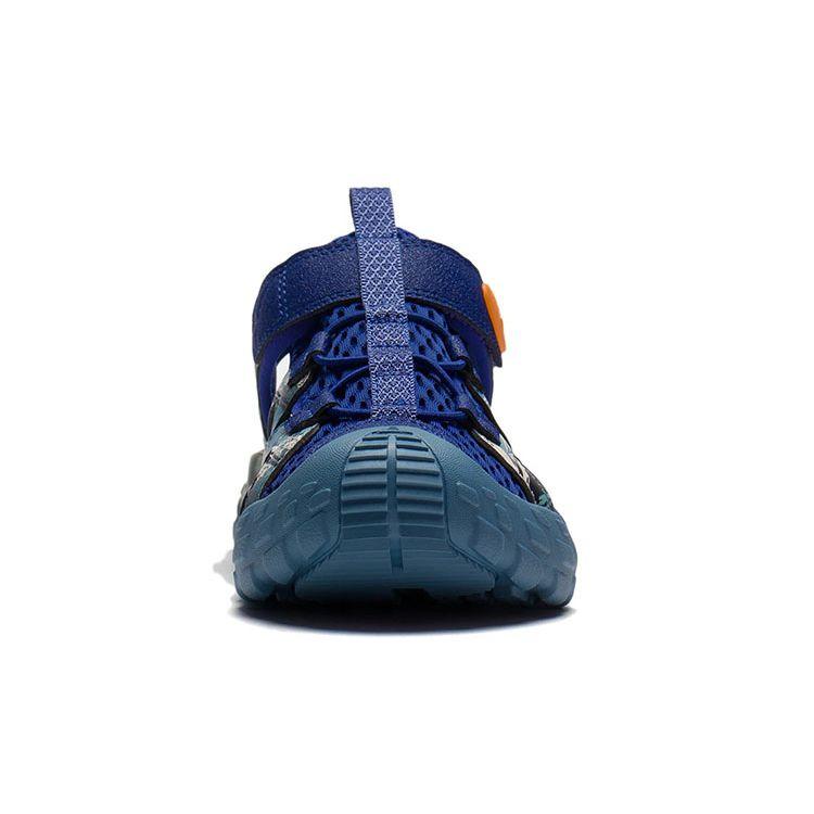 LiNing Youth  Trekking Sports Sandals Kids Sandals Purple Blue YKUS012-5