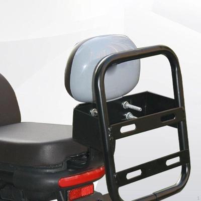 Portaequipajes Trasero para Bicicleta Eléctrica, Portaequipajes Trasero, Marco Robusto, Soporte de Extensión Universal Alforja