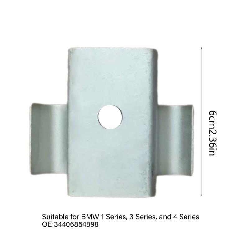 Attaches-Garnitures de Câble de Frein à Main 34406854898 Pour BMW 1 2 3 4 Pour F20 F30 Accessoires d'Intérieur de Voiture en Métal Outils
