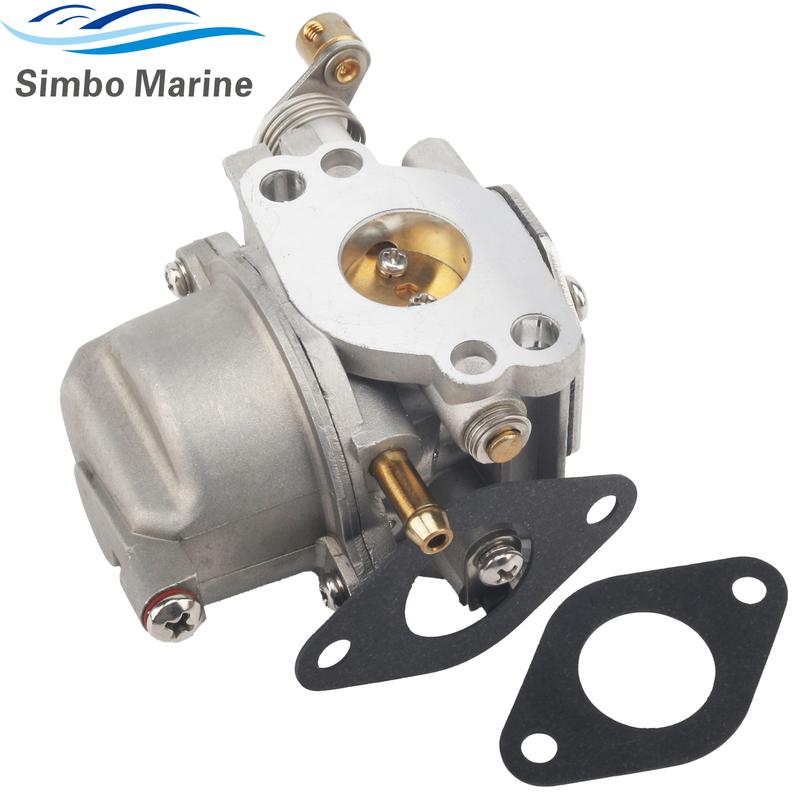 67D-14301 Carburetor with Gasket for Yamaha 4-Stroke 4HP 5HP F4 F5 Outboard Engine Replacement Parts 67D-14301-10 68D-14301-03