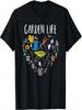 Funny Distressed Garden Life Gardening Tshirt Love Gardening T-Shirt