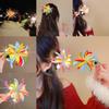 LED Glow New Year Fireworks Hairpin Twist Bar Fireworks New Year Headdress  Men/Women/Kids