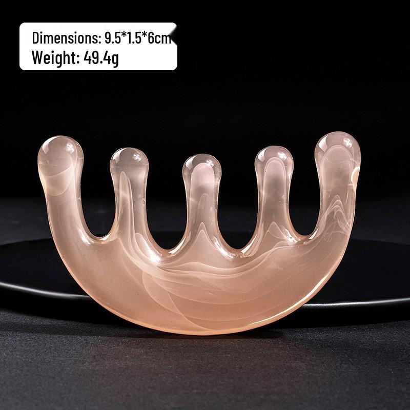Octopus Scalp Massager Comb - Meridian Therapy & Gua Sha Head Massage Tool