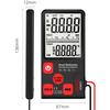 BSIDE ADMS7 Smart Multimeter True RMS Digital Multimeter Measuring AC DC Voltage Resistance Frequency with LCD Display