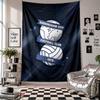 Birmingham City Wall Tapestry Home Decor Wall Hanging Cloth for Bedroom Living Room Background