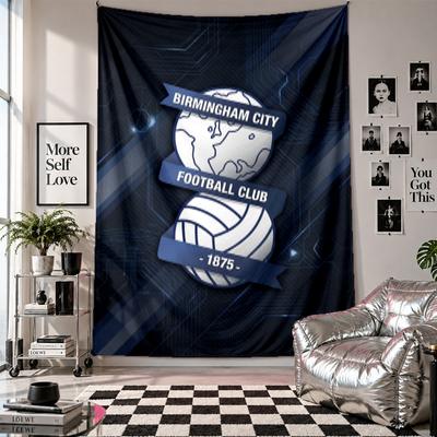 Birmingham City Wall Tapestry Home Decor Wall Hanging Cloth for Bedroom Living Room Background