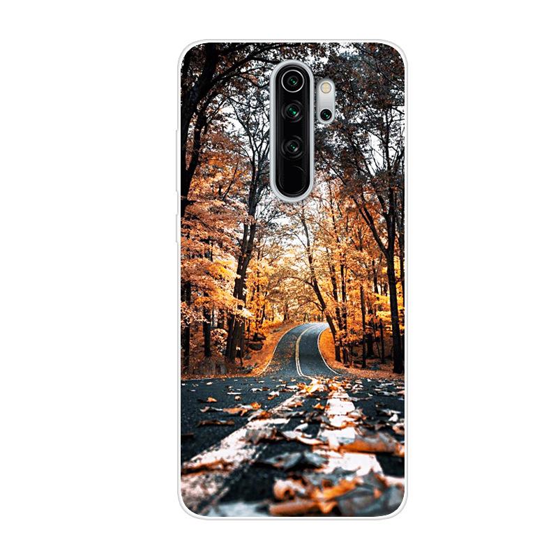 For Xiaomi Redmi Note 8 Pro Case Phone Cover Soft Silicone Back Case For Xiaomi Redmi Note8 Pro Note8 8Pro Shockproof Cover
