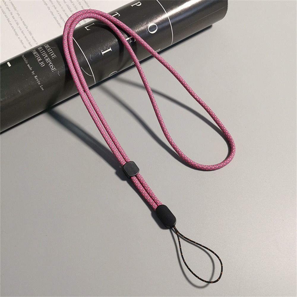 Adjustable Cell Phone Strap Neck Hanging Mobile Phone Chain Universal Long Phone Lanyard  Key Strap