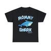 Mommy Shark Doo Doo Doo Graphic Tee Shirt, S-5XL