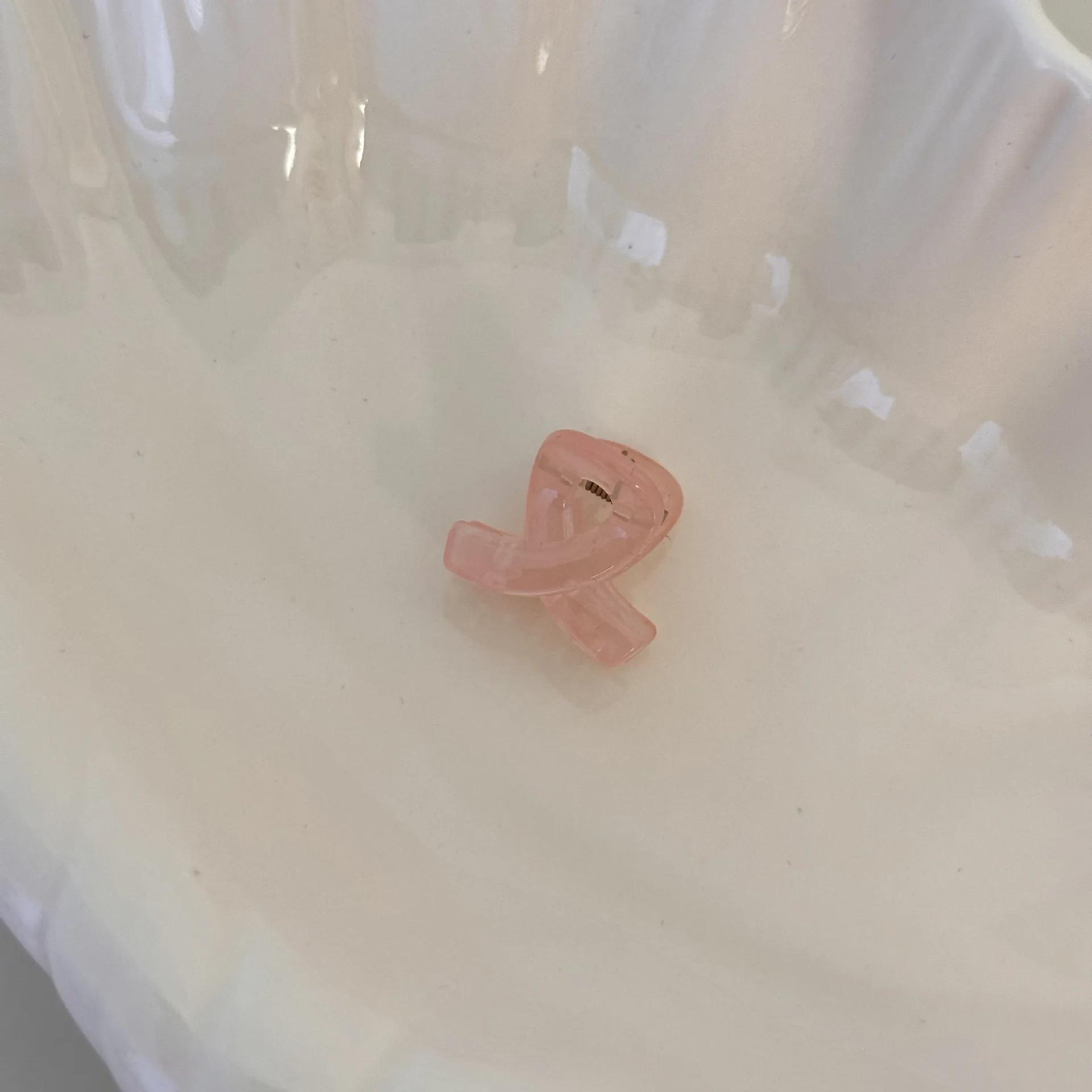 

Мини заколки для волос для женщин девушки заколка аксессуары корейский краб винтажный краб модный ведущий модный милый кавайный кпоп новинка головной убор