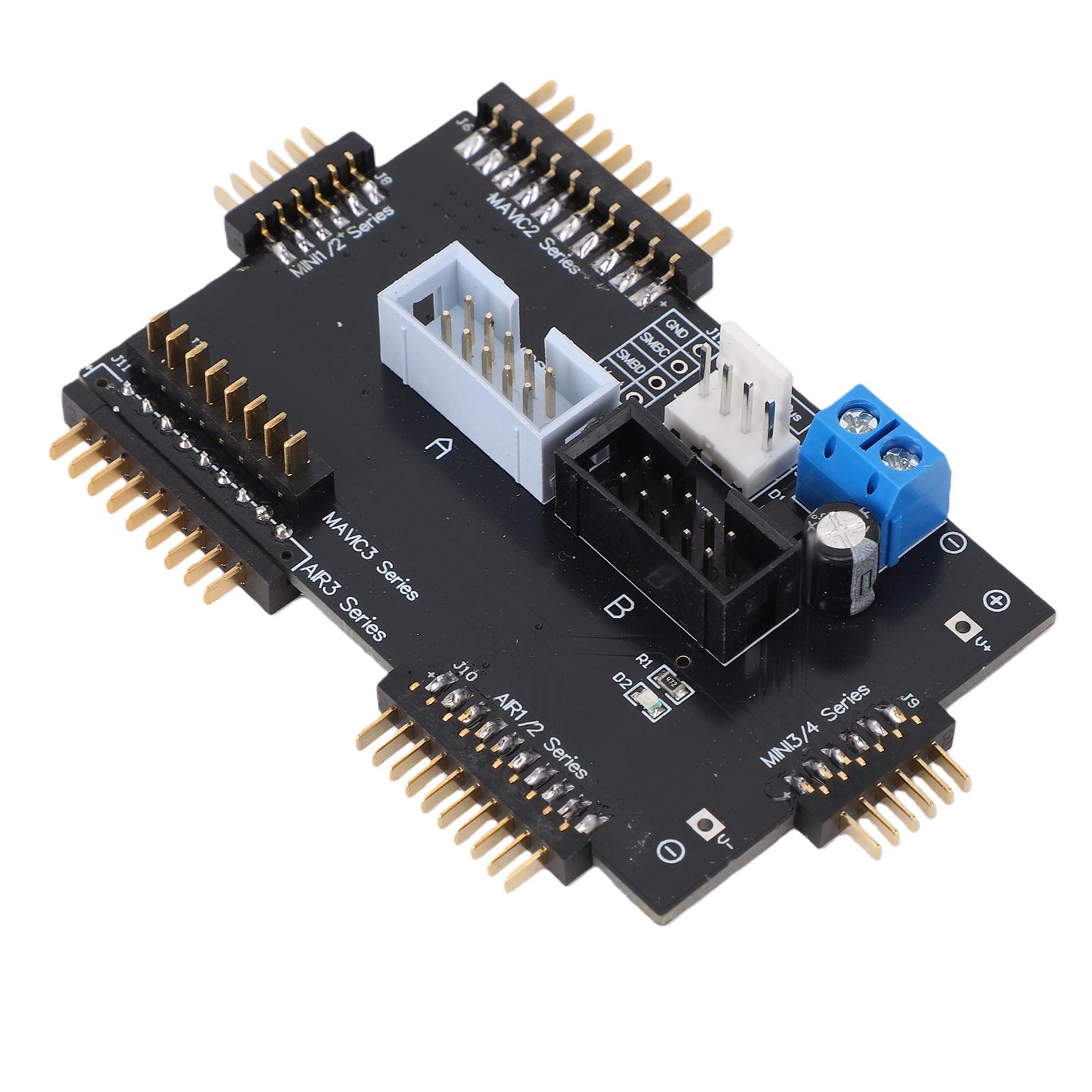 

Battery Adapter Board Fit for DJI Air1 Air2 Mini1 Mini2 Min3 Mini4 Mavic 2 Mavic 3 Drone Debugger Programmer