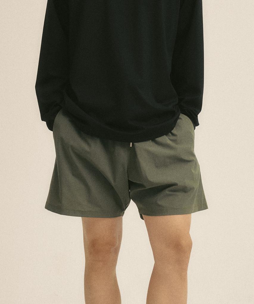 Billalei Essentials Men'S Swim Shorts - Deep Olive