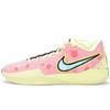 Nike Sabrina 1 EP Slip Resistant Abrasion Resistant Low top Basketball Shoes Unisex Yellow Pink FQ3389-303(Team130-VAM)