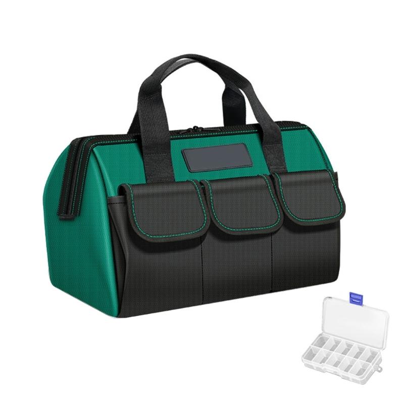 Industrial Tool Storage Bag Carrying Pouch Oversized Waterproof Design With Reinforced Handle For Mechanics And DIYers