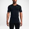 Nike Pro Cool T-shirt 'Black White' Men's 826593-010
