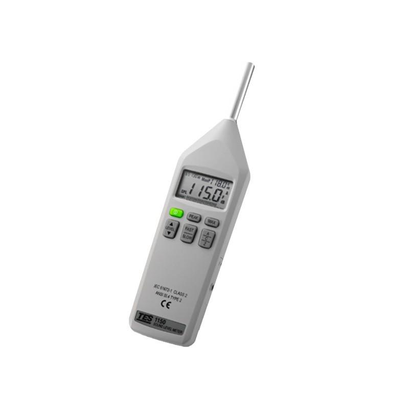 TES-1150/1151 Handheld Digital Decibel Meter