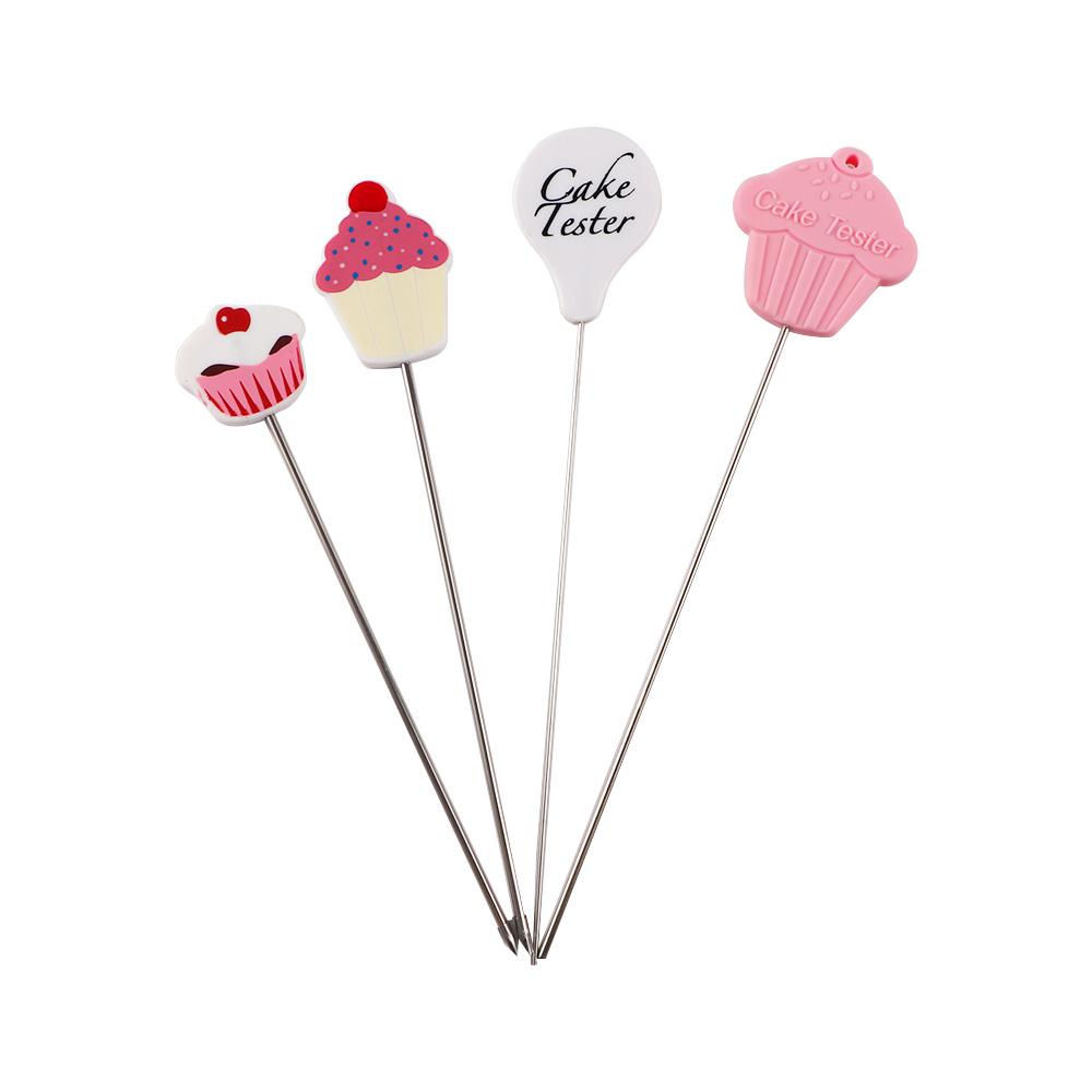Fondant Skewer Pastry Accessories Testing Cupcake Probe Baking Tool Cake Tester Biscuit Needle