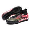 Flying Woven Broken Nail Football Shoes Men's and Women's Spiked Shoes Student 2025 Training Broken High Top Football Shoes New Long Shoes