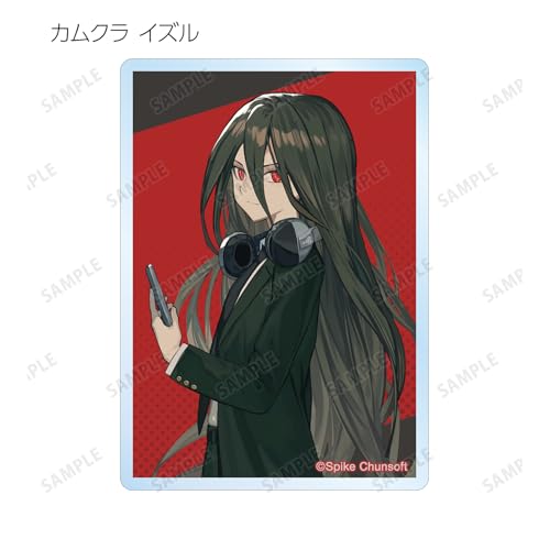 Danganronpa Series Illustration by Lack - Headphone Ver. Trading Acrylic Card (12 Pieces Per Box)