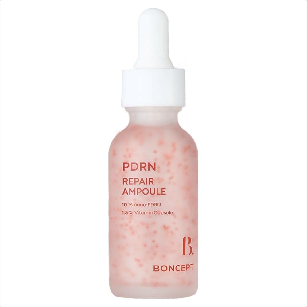 BONCEPT by TONYMOLY PDRN Repair Ampoule (10% nano-PDRN / 1.5% Vitamin Capsule) 30ml x 1EA