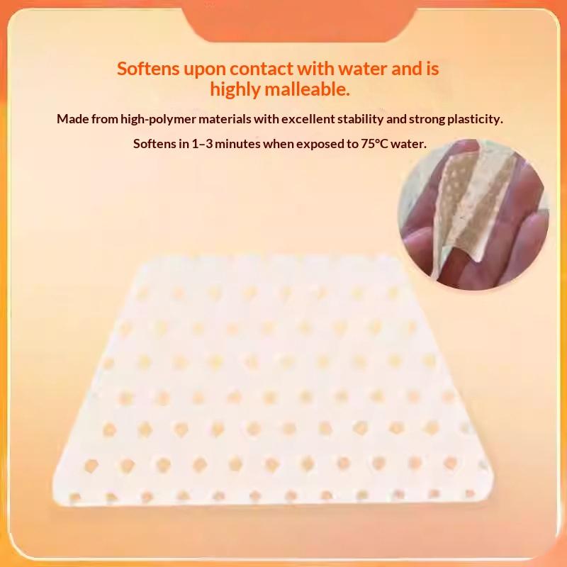 1Pcs Nose Beauty Anti-Picking Tool Thermoplastic Nose Clip Reusable Self-Pinching Shaping Nose Fixer