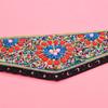 Handwoven Bead Belt Bohemian Style Women's Waist Accessory With Adjustable Tie Beach Vacation Essential