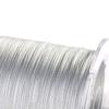 300m PE   4 Strands Super Strong Fishing Lines Multi filament Fish Rope Cord Grey (0.6)
