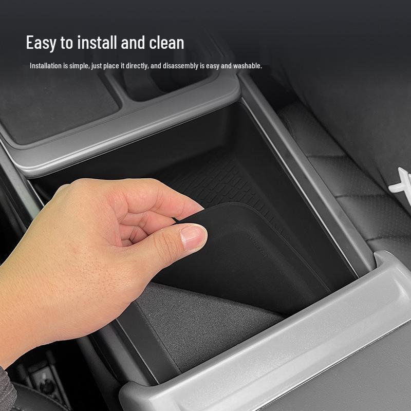 Nezha X Konsole Kabelloses Laden Rutschfeste Silikonauflage für Autoinnendekoration