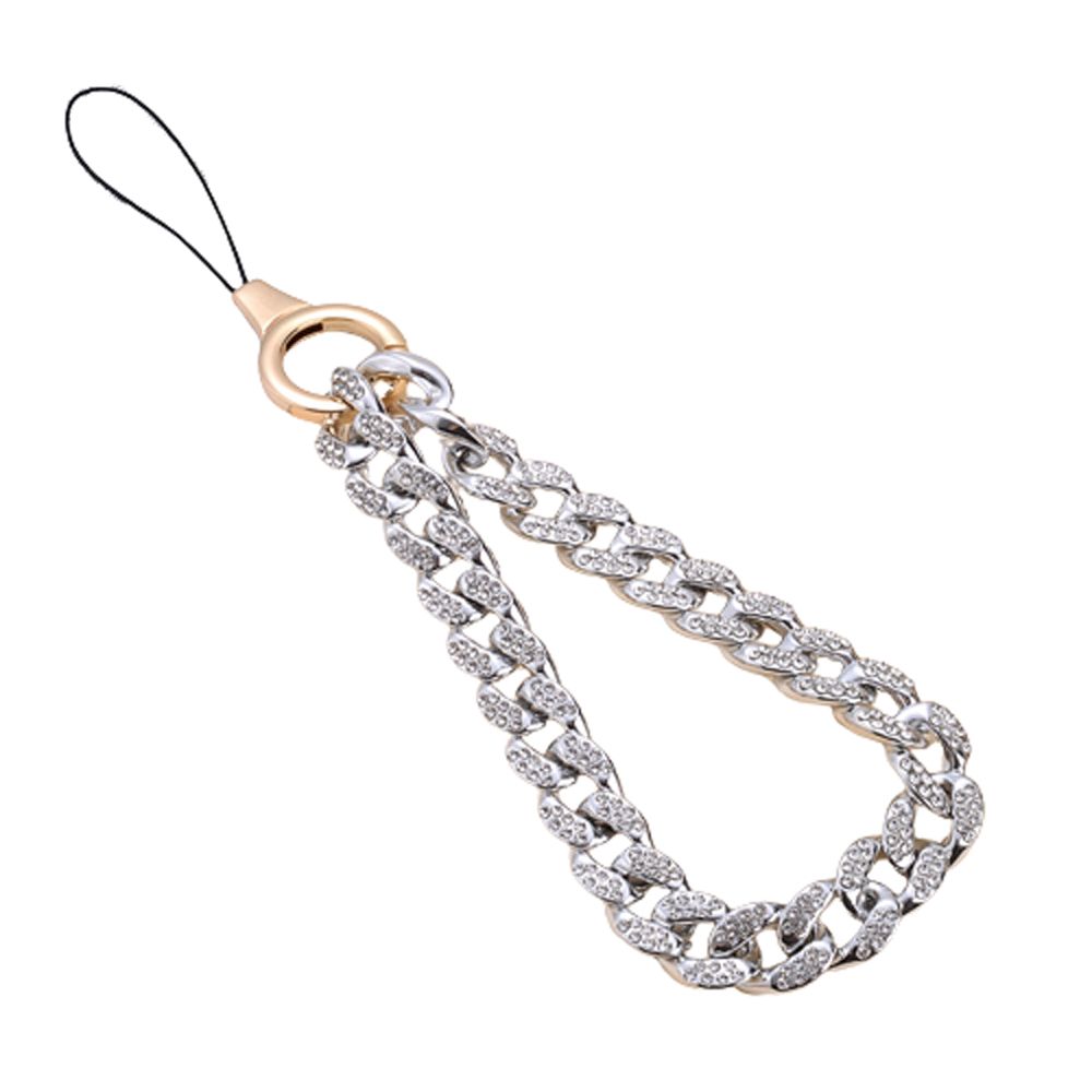 Charms Anti-fall Acrylic Jewelry Accessories Cell Phone Lanyard Phone Strap Mobile Phone Chain